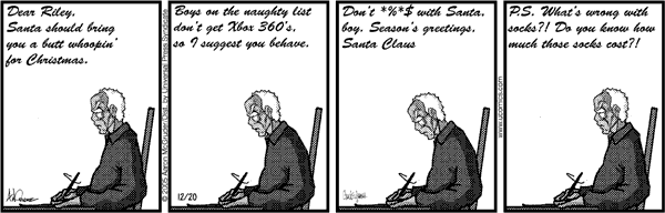 the boondocks comic strips
